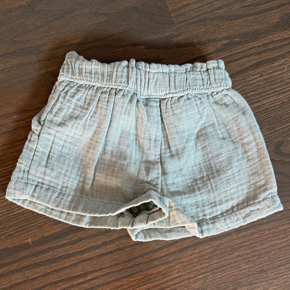 Garanimals Kids Blue and Green Shorts 3pk  | 3-6 Months - Picture 5 of 12